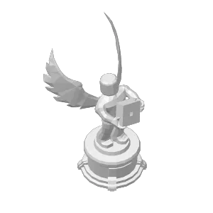 Roblox Bloxy Awards Statue (SALE FREE)