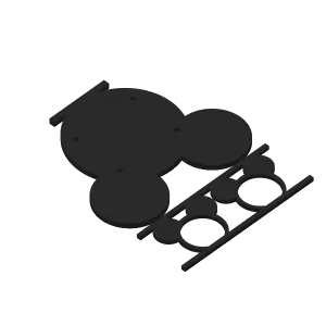 Mickey Ears Headband Holder