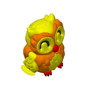 Tiny Owl