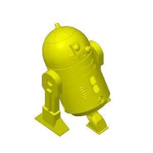 Moveable R2D2
