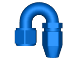 A/N fitting for hose line-8