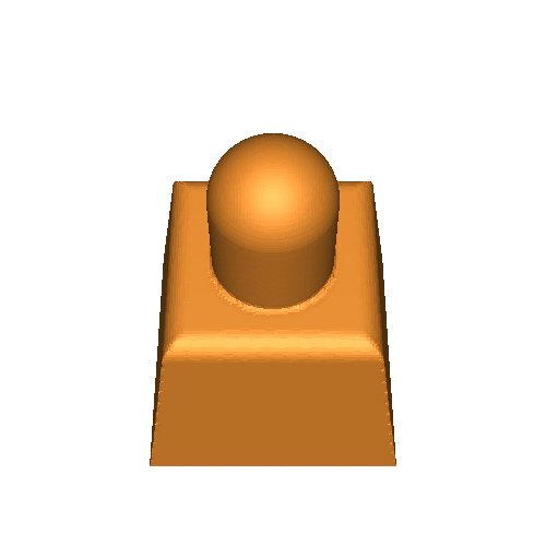 Moon angel lamp from thingiversr