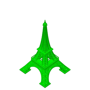 Eiffel Tower - 3D Model

