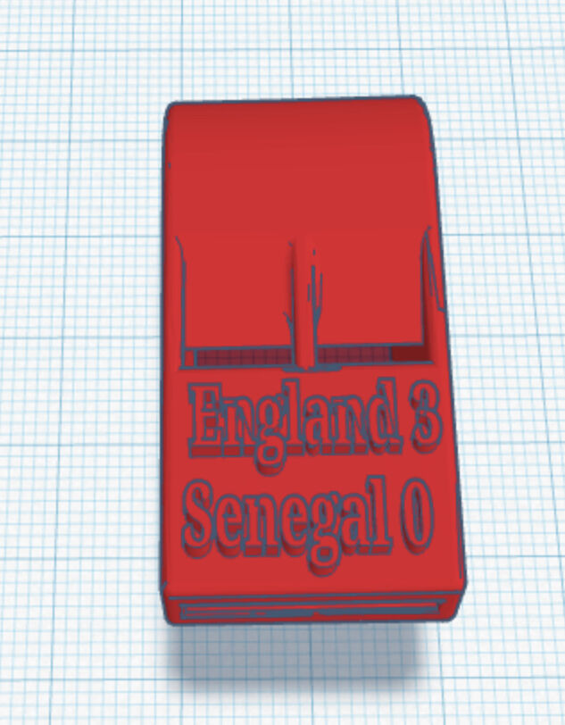 England 3 Senegal 0