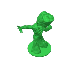 Baby Groot Dab