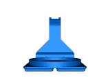 Gridfinity solder (ts100/Pinecil) holder-0
