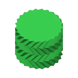 ZigZag - Pot and Planter for house plants - Vase mode