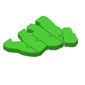 Flexi Articulated Gorilla