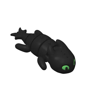 Cute Flexi Baby Toothless