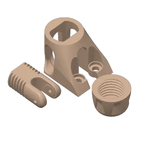 Ender 3 V2 Y axis belt tensioner replacement