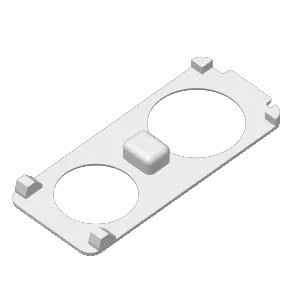 Cup holder Golf 5