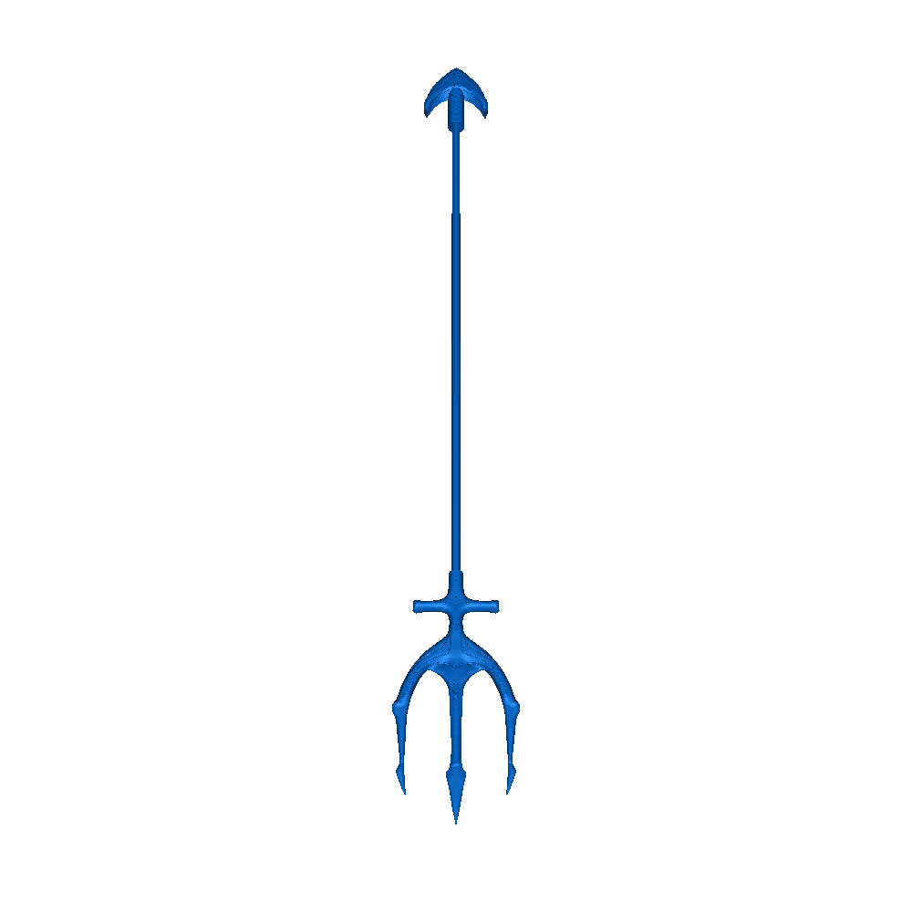 Trident Book Mark