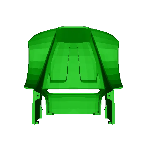GTA Baja rig body shell front