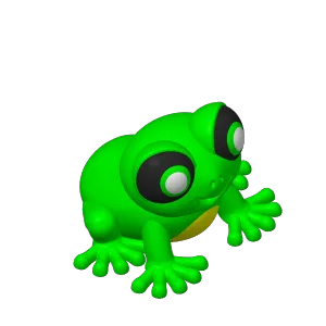 Cute Frog