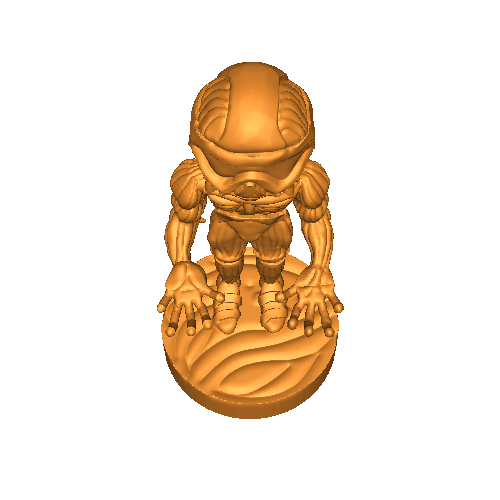 Crysis Nanosuit Chibi Joystick Holder