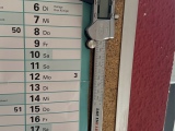 Digital Caliper Wallmount Messchieber-2