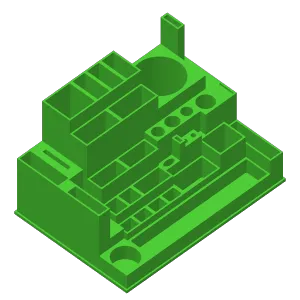 3D Printer Tool Organizer 