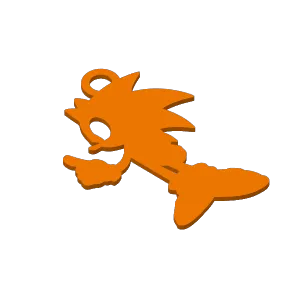SONIC KEYCHAIN