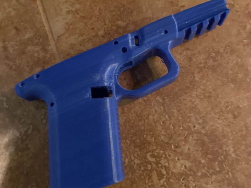 Glock 19 frame adjust slice