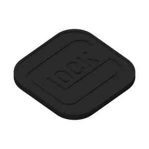 Glock Logo Coaster