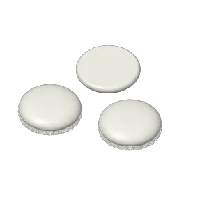 Macaron keychain 