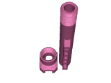 P rail buffer tube-0