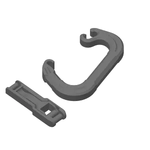 Carabiner Clip