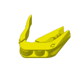 Dino-Clip Mechanical CAM Chip-Clip