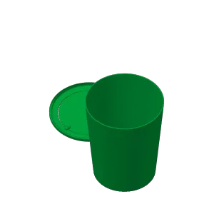 Garbage can