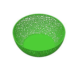 Candy bowl voronoi