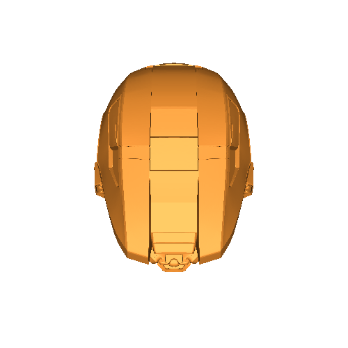 Halo 4/5 Master Chief helmet