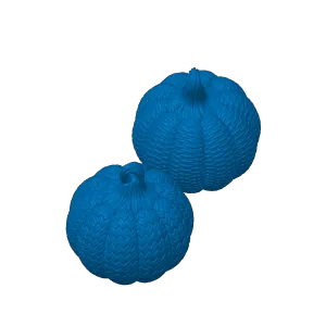 WEAVE PUMPKINS (NO SUPPORTS)