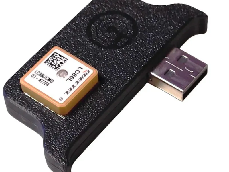 GLYTCH GPS MOD for Hak5 WiFi Pineapple Pager — 🛜🍍📟