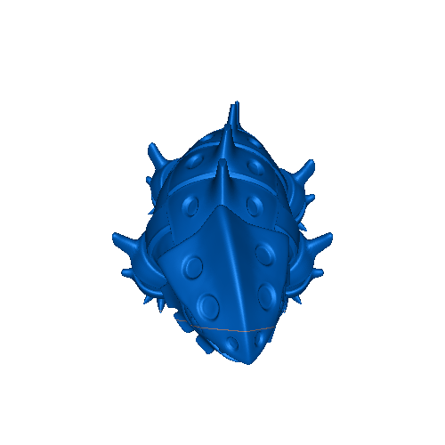 Pokemon Lairon #305 - Ready for 3D Printing!