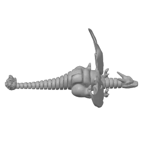 Flexi Charizard 