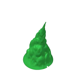 Dragon Lamp Flame