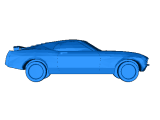 1970 ford mustang-0