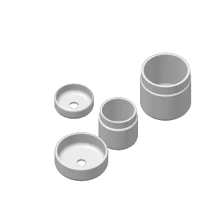 Universal Filament filter or dust filter (for 1.75mm)
