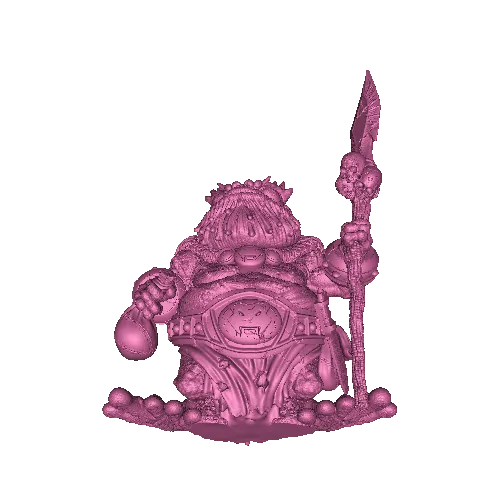 Bullywug boss man