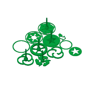 Spinning top ♻🌪