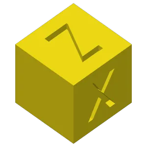 A simple 20-mm cube