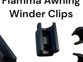 Fiamma crank handle bracket
