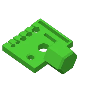 Creality Ender 3 V3 KE Tool Holder for Honeycomb Wall