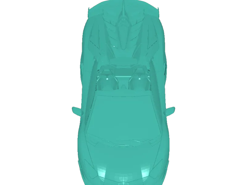Aventador SVJ