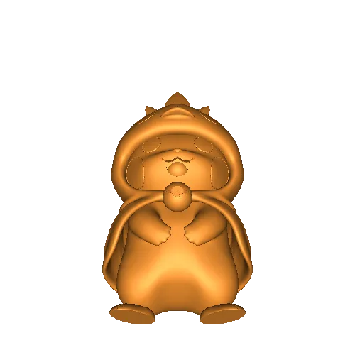 Torchic pika