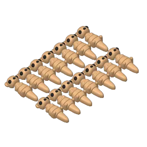 3D Printable Articulated Otter