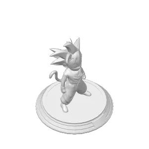 Goku pequeño
