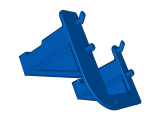 Peg board drill mount-0