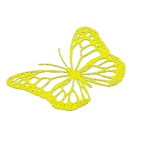 Wall decor butterfly