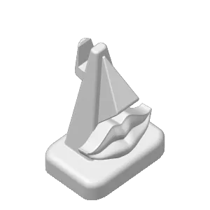 Mss. Salt Glasses Holder